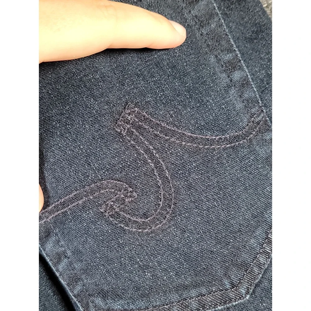 AG Adriano Goldschmied The Everett Slim Straight Dark Wash Jeans Mens 32x29*